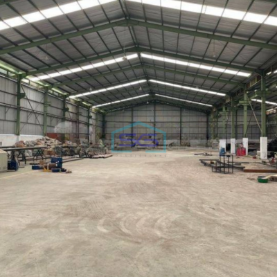 Disewakan Gudang Millenium Cikupa Tangerang Kawasan Industri LT 4453m2