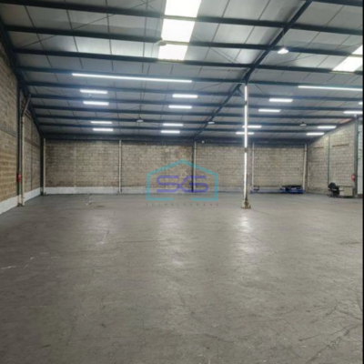 Disewakan Gudang Karawaci Tangerang Siap Huni LB 600m2