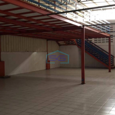 Disewakan Gudang di Petir Cipondoh Tangerang LT 1000m2 Dekat Tol