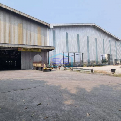 Disewakan Gudang Industri Kutabumi Sepatan Tangerang LT 480m2