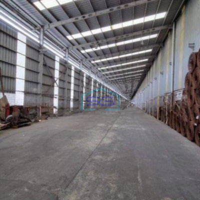 Disewakan Gudang Industri Kutabumi Sepatan Tangerang LT 480m2