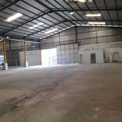 Disewakan Gudang Petir Cipondoh Tangerang Strategis LB 960m2