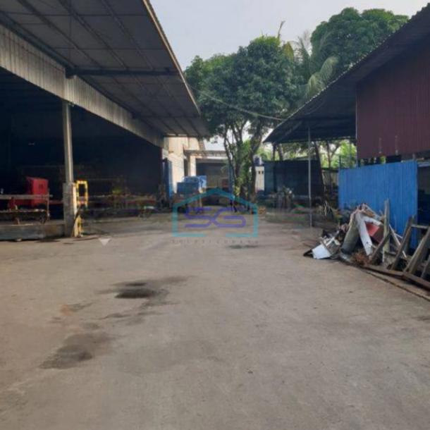 Disewakan Gudang Petir Cipondoh Tangerang Strategis LB 960m2-3