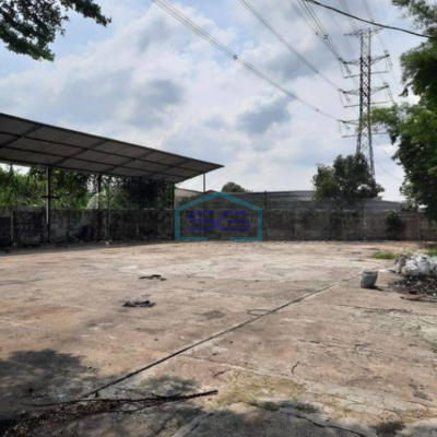 Disewakan Gudang di Kavling Dpr Cipondoh Tangerang Bisa Masuk Container 40 Feet