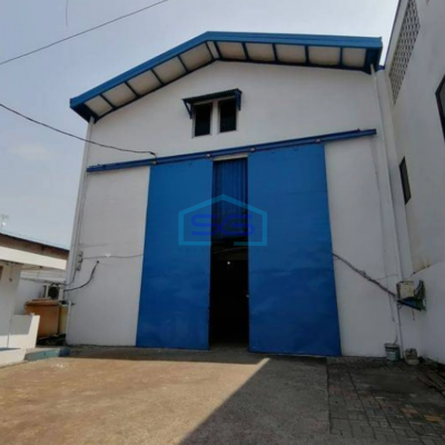 Disewakan Gudang Siap Pakai di Kawasan Industri Kosambi Permai Dadap Tangerang LT 550m2