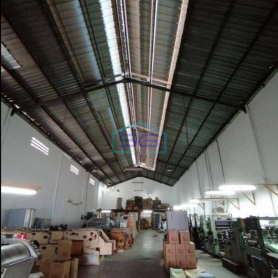 Disewakan Gudang Siap Pakai di Kawasan Industri Kosambi Permai Dadap Tangerang LT 550m2