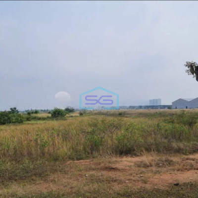 Dijual Tanah di Jalan MH Thamrin PIK 2 Jakarta Utara LT 22118m2