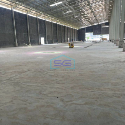 Disewakan Gudang Bayur Periuk Tangerang Siap Huni Akses Kontainer 40 Feet LT 5000m2