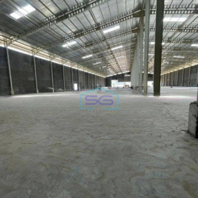 Disewakan Gudang Bayur Periuk Tangerang Siap Huni Akses Kontainer 40 Feet LT 5000m2
