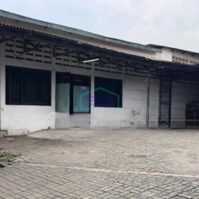 Disewakan Gudang Luas Bangunan  1000 m²  Lokasi Bebas Banjir di Petir Tangerang