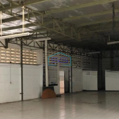 Disewakan Gudang Luas Bangunan  1000 m²  Lokasi Bebas Banjir di Petir Tangerang