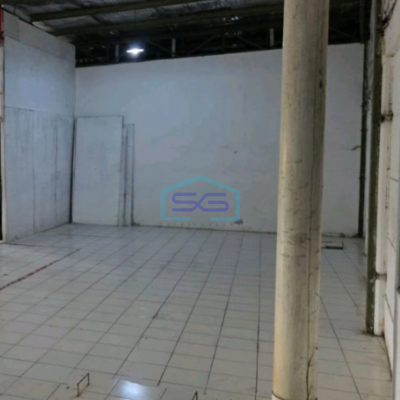 Disewakan Gudang Luas Bangunan  1000 m²  Lokasi Bebas Banjir di Petir Tangerang
