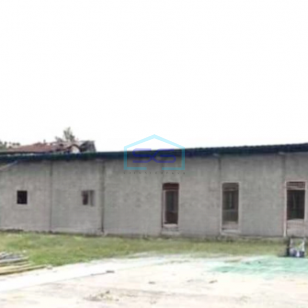 Dijual Tanah Luas  4000 m² Lokasi Teluk Naga Tangerang-2