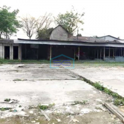 Dijual Tanah Luas  4000 m² Lokasi Teluk Naga Tangerang