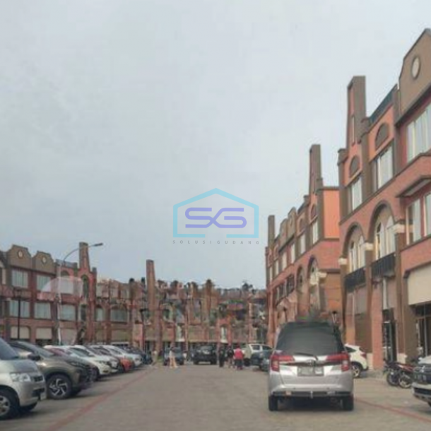 Dijual Cepat Ruko La Riviera Pik 2 Jakarta Utara LB 250m2-1