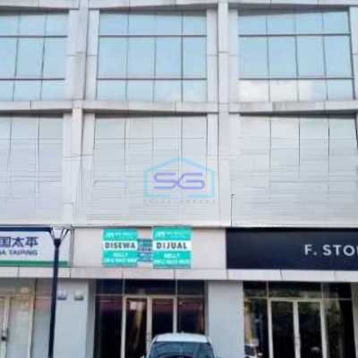 Disewakan Ruko Kondisi Bangunan Bagus Lokasi Pantai Indah Kapuk Jakarta Utara