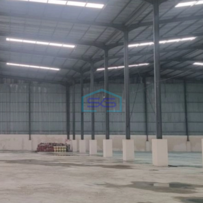 Disewakan Gudang Ada Kantor Luas Bangunan 7200 m² di Pakuhaji Tangerang