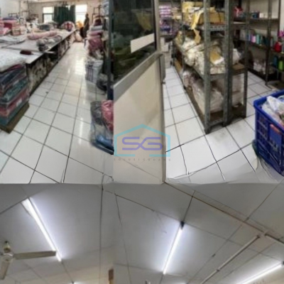 Dijual Ruko Luas Bangunan 157 m2 Lokasi Duri Kosambi Jakarta Barat