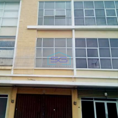 Dijual Murah Ruko Luas Bangunan 195 m2 Lokasi Duri Kosambi Jakarta Barat-3