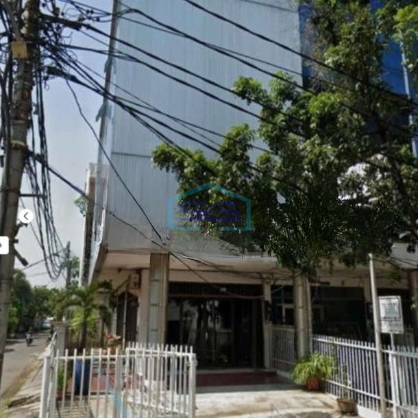 Dijual Ruang Usaha Luas Bangunan 352 m2 Lokasi Tambora Jakarta Barat-1