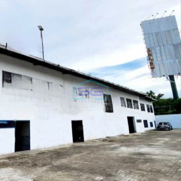 Dijual Gudang 2 Lantai Luas Bangunan 1000 m2 Lokasi Cengkareng Jakarta Barat-1