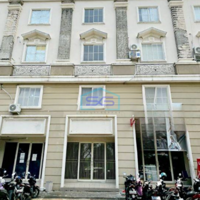 Dijual Ruko Murah 4 Lantai Di Cbd Green Lake City Jakarta Barat Hadap Jalan Raya Lokasi Strategis