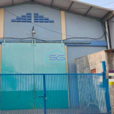 Dijual Gudang Akses Container 20 Feet Lokasi Dadap Tangerang