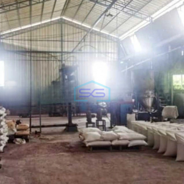 Dijual Gudang Luas Bangunan 2150 m2 Lokasi Penjaringan Jakarta Utara-2