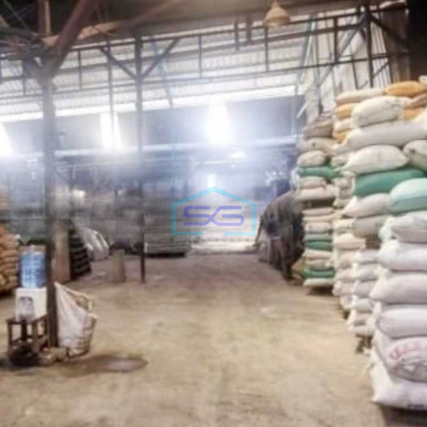 Dijual Gudang Luas Bangunan 2150 m2 Lokasi Penjaringan Jakarta Utara-3