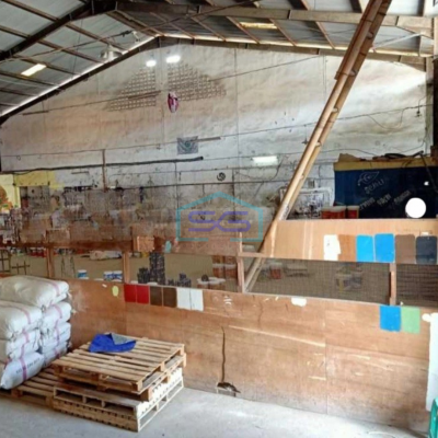 Dijual Gudang Luas Bangunan 1979 m2 Lokasi Kapuk Kamal Jakarta Barat