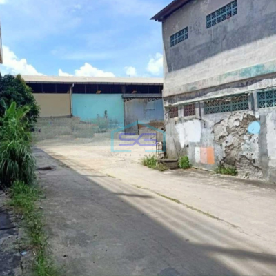 Dijual Gudang Luas Bangunan 1979 m2 Lokasi Kapuk Kamal Jakarta Barat