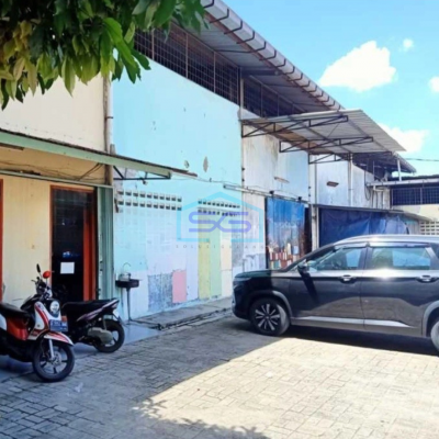Dijual Gudang Luas Bangunan 1979 m2 Lokasi Kapuk Kamal Jakarta Barat