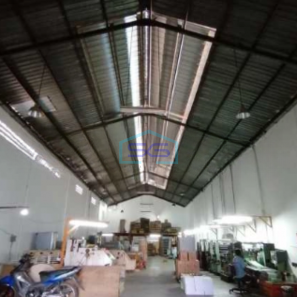 Disewakan Gudang Siap Pakai Luas Tanah 550 m²  di Tangerang-3