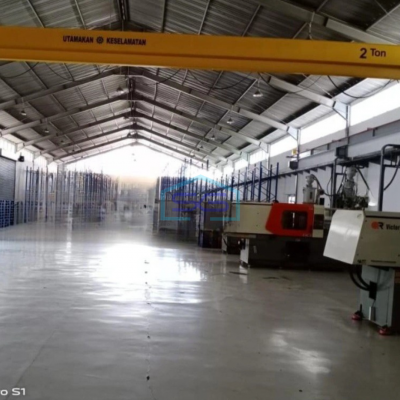 Dijual Gudang Luas Bangunan 2218 m2 Lokasi Muara Baru Jakarta Utara