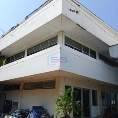 Dijual Gudang Luas Bangunan 2218 m2 Lokasi Muara Baru Jakarta Utara