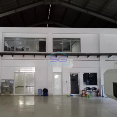 Dijual Gudang Luas Bangunan 2218 m2 Lokasi Muara Baru Jakarta Utara