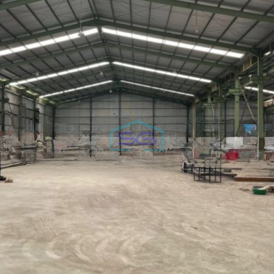 Disewakan Gudang Ada Kantor Luas Bangunan 2600 m2 Lokasi Cikupa Tangerang
