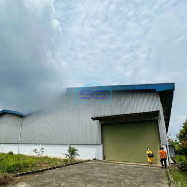 Disewakan Gudang Ada Kantor Luas Bangunan 2600 m2 Lokasi Cikupa Tangerang-2