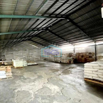 Dijual Gudang Luas Bangunan 800 m2 Lokasi Kalideres Jakarta Barat