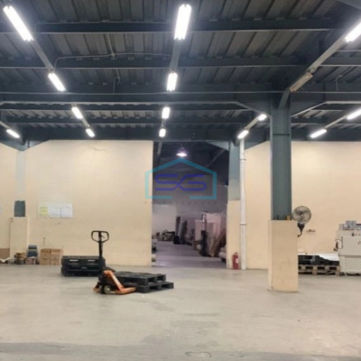 Dijual Gudang Ada Kantor Akses Container 40 Feet Lokasi Jurumudi Tangerang