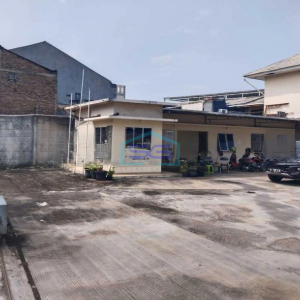 Dijual Gudang Ada Kantor Akses Container 40 Feet Lokasi Jurumudi Tangerang-2