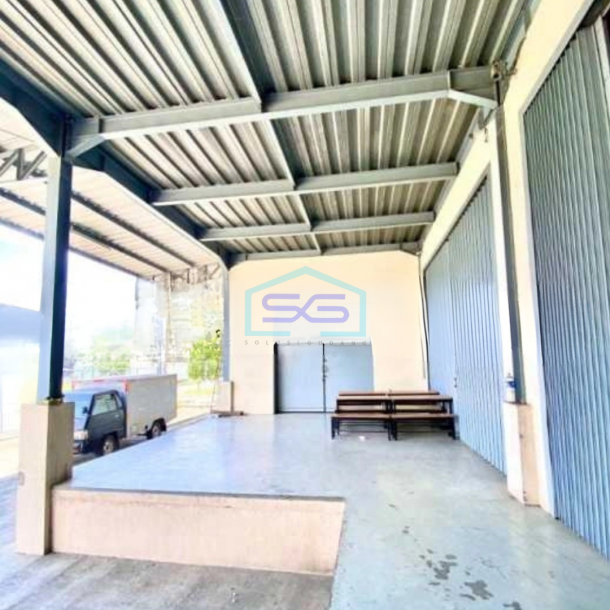 Disewakan Gudang Akses Container 40 Feet Lokasi Marunda Jakarta Utara-3