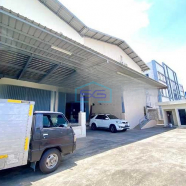 Disewakan Gudang Akses Container 40 Feet Lokasi Marunda Jakarta Utara-1