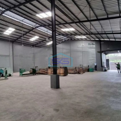 Dijual Gudang 1 Lantai Lokasi Cipondoh Tangerang