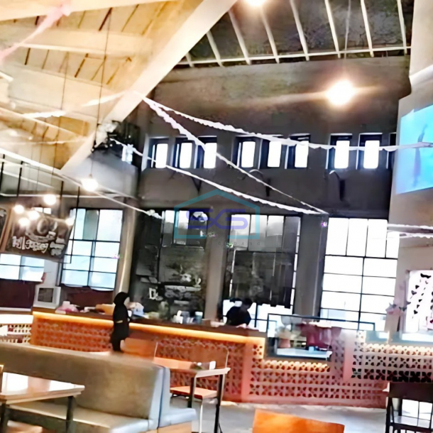 Dijual Ruang Usaha Asia Afrika Bandung Luas Bangunan 500 m²-1