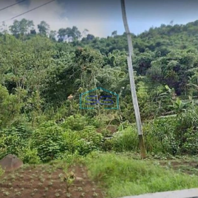 Dijual Tanah dekat Burgundy Maribaya Dan Hot Water Spring Maribaya Luas Tanah 21275 m²