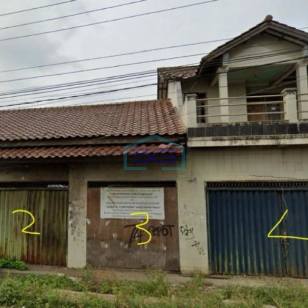 Dijual Ruko Jl Syeh Quro Karawang Hitung Tanah Luas Bangunan 403 m²-1