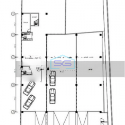 Dijual Kantor Sederhana Road Gedung 2 Lantai Dengan Basement Di Sukajadi Bandung