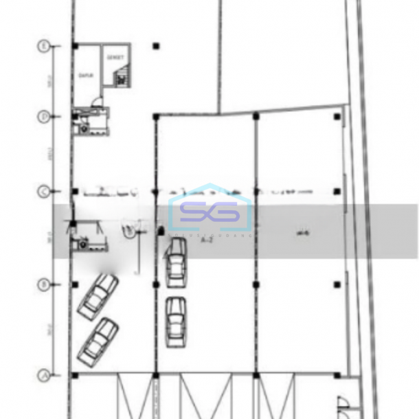 Dijual Kantor Sederhana Road Gedung 2 Lantai Dengan Basement Di Sukajadi Bandung-1