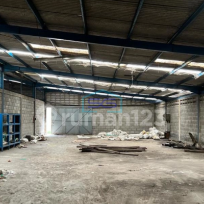 Disewakan Gudang Usaha di Jl Laswi Bandung Luas Bangunan 300 m²
